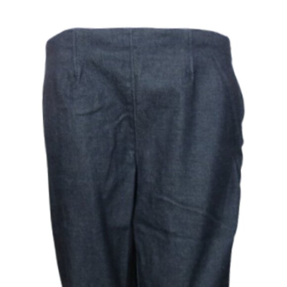 Piazza Sempione Blue Ankle Pants - Picture 2 of 7